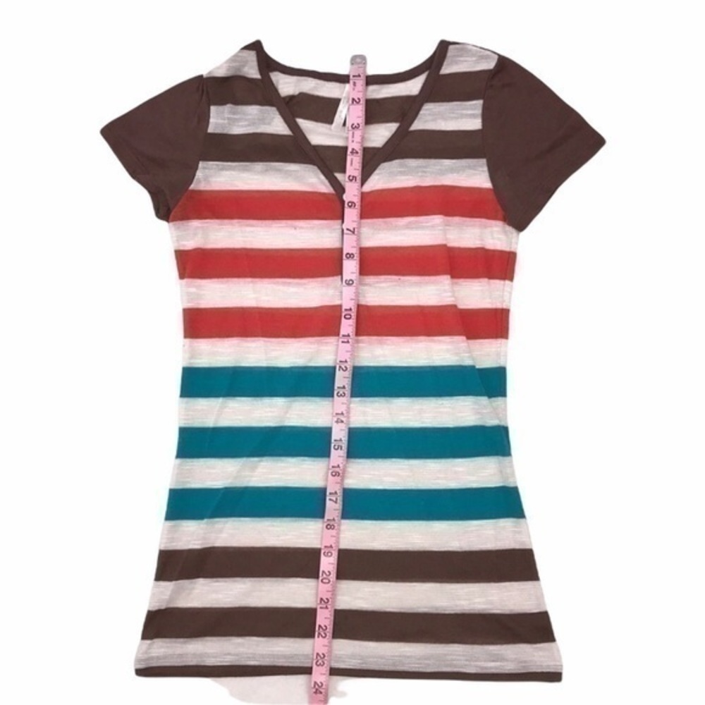 Color Story Striped Top - Picture 5 of 7